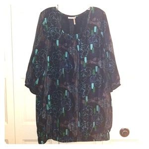 Nordstrom ClassiqueEntier loose-fitted tunicdress